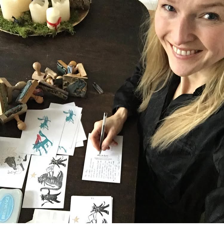 Selbstportrait Sybille U. Pascher